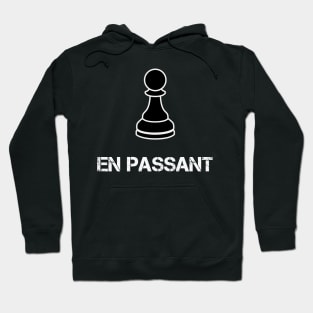 En passant chess Hoodie